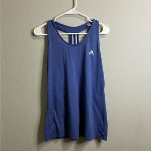 Adidas Women's Royal Blue Tank Top